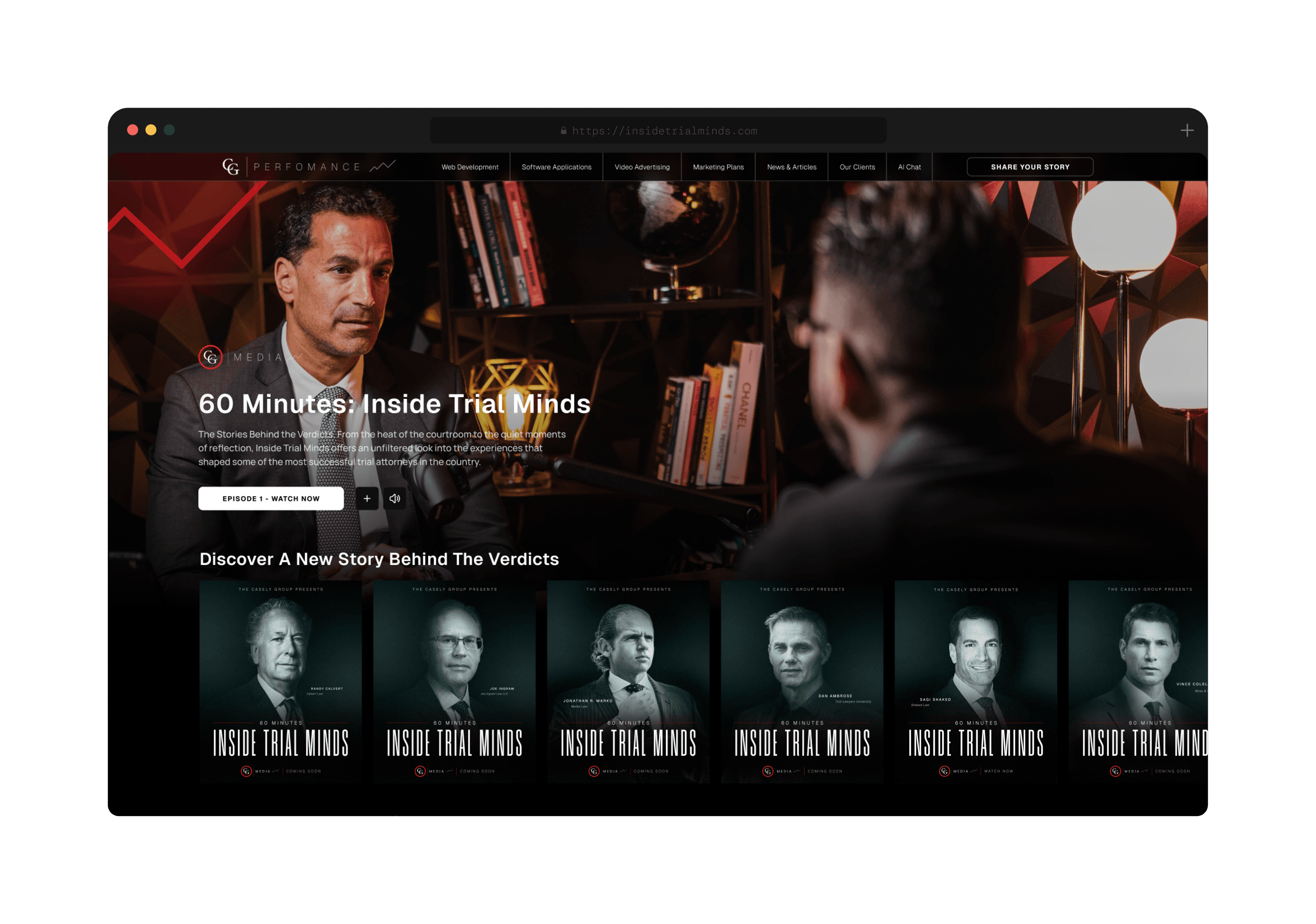 60 Minutes: Inside Trial Minds