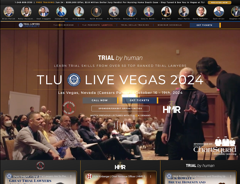 TLU Live Vegas 2024