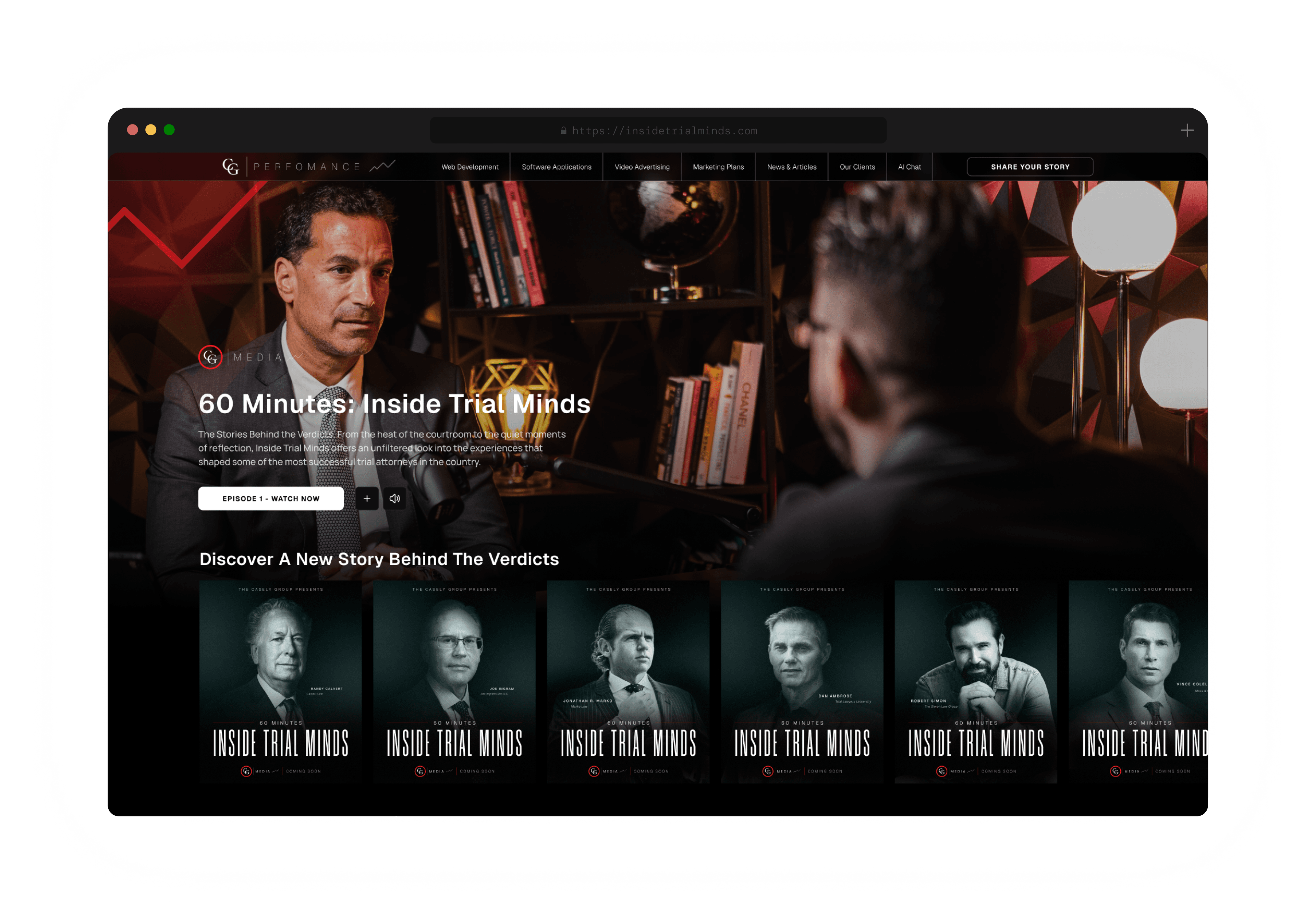 60 Minutes: Inside Trial Minds