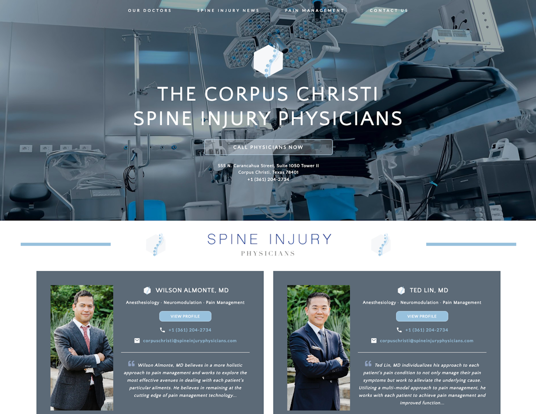 Spine Injury Physicians