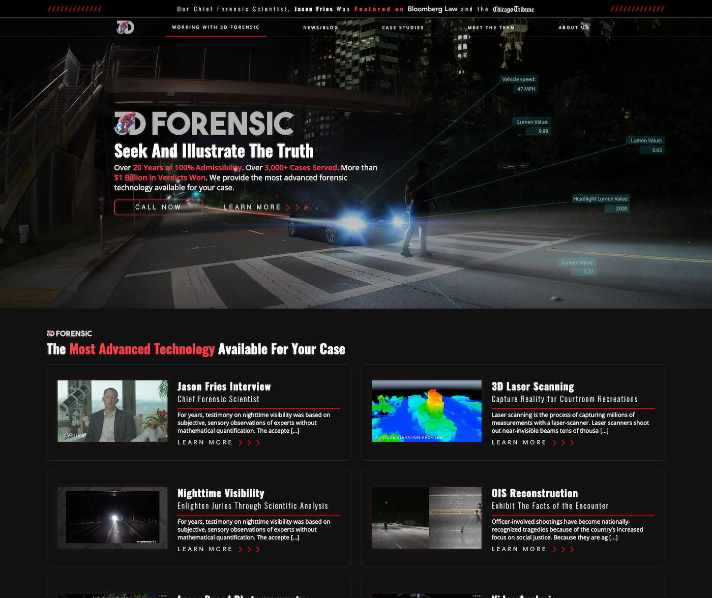 3D Forensic